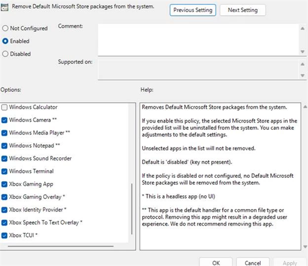 微软Win11 25H2新特性曝光：可移除预装Microsoft Store应用