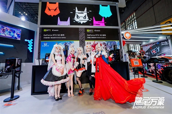 BW2025技嘉AORUS战力全开 次元突破!硬核电竞引爆文化狂潮插图4 BW2025技嘉AORUS战力全开 次元突破!硬核电竞引爆文化狂潮