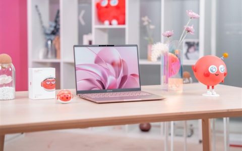 华硕a豆14 Air香氛版：香氛减压+2.8K好屏+全能AI 职场刚需全满足