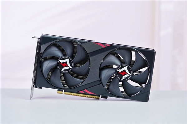 双风扇短小精悍!耕升RTX 5050追风OC显卡图赏插图2 双风扇短小精悍!耕升RTX 5050追风OC显卡图赏