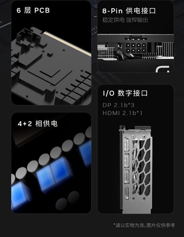 5畏领域 性能新选！影驰 RTX 5050系列显卡正式发售！