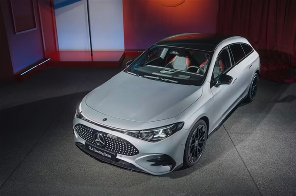 叫板蔚来ET5T！奔驰首款电动猎装车CLA Shooting Brake来了