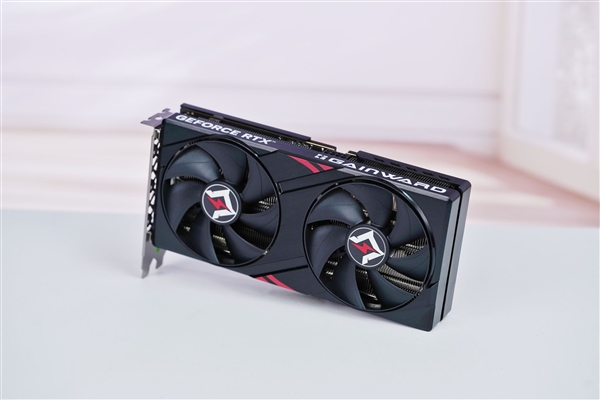 双风扇短小精悍!耕升RTX 5050追风OC显卡图赏插图3 双风扇短小精悍!耕升RTX 5050追风OC显卡图赏