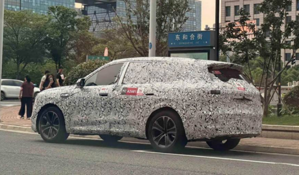 全新问界M7大升级:底盘大换血 小M8坐实了插图1 全新问界M7大升级:底盘大换血 小M8坐实了