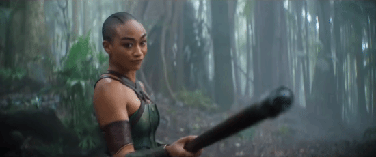 《真人快打2》电影惊现顽皮狗新作女主：长发变光头