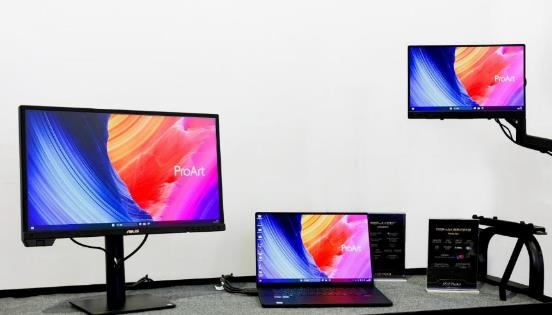华硕ProArt AI专业创作本亮相BIRTV2025 彰显移动创作全能风采