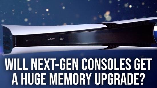 数毛社Digital Foundry预测：PS6内存提升不会太大 估计就24GB