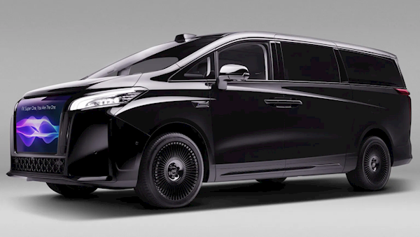 贾跃亭FX品牌首秀！车外大屏设计太超前