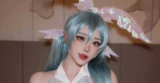 BW韩援Coser身上被弄出晒痕 网友：红印子让人心疼