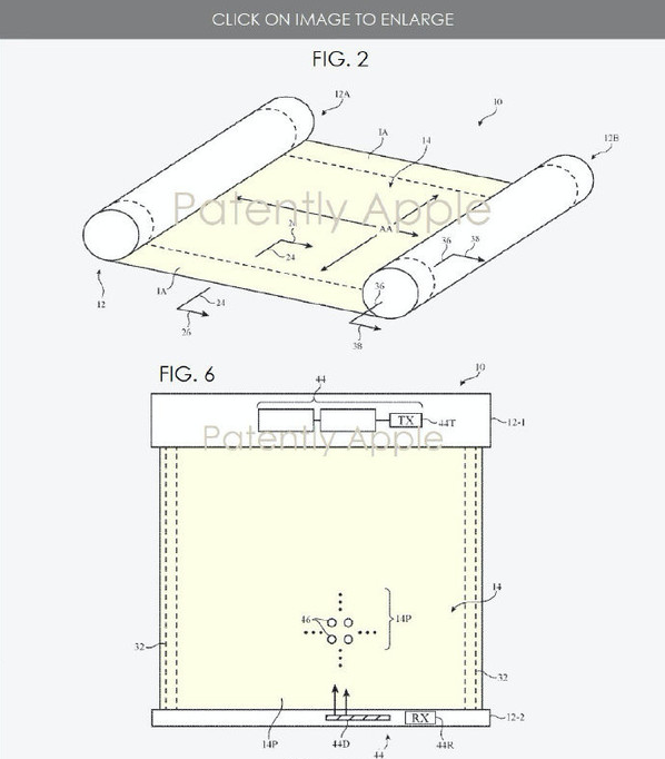 苹果布局卷轴屏：比折叠屏更梦幻