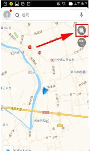 高德地图怎么看街景？高德地图高清街景查看方法