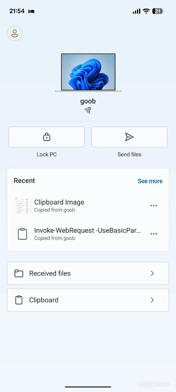 微软测试Windows新功能：安卓手机远程锁定电脑、还能读取剪贴板