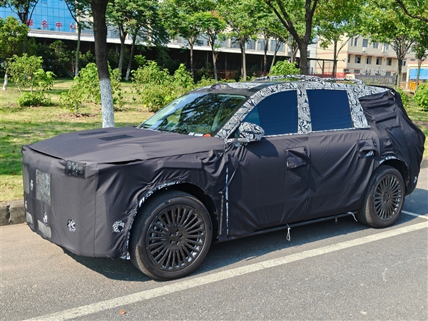 又一国产“库里南”登场！岚图旗舰全尺寸SUV“泰山”曝光