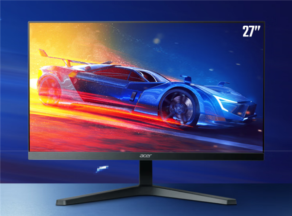 宏碁推出新款27寸显示器：2K 210Hz屏首发849元