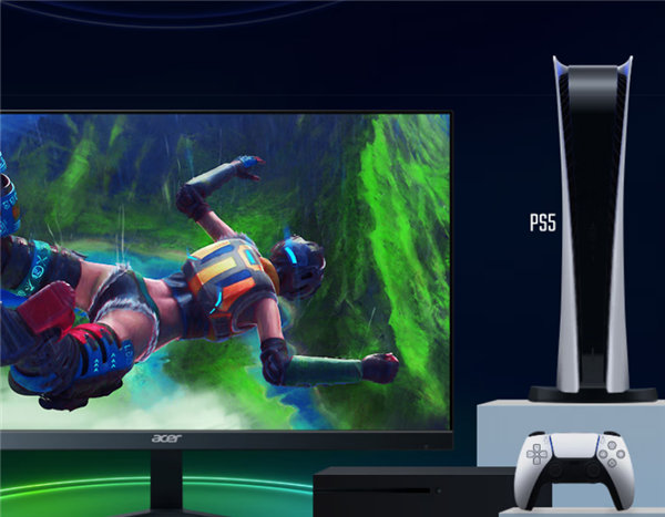 宏碁推出新款27寸显示器：2K 210Hz屏首发849元