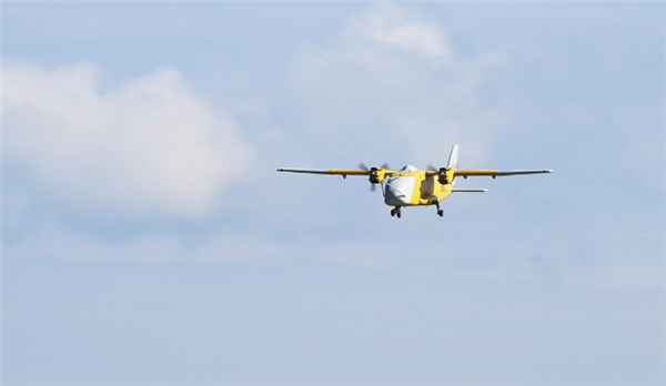自主研发！YH-1000无人运输机完成复杂地形载货验证飞行