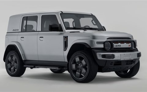 暴躁方盒子！奇瑞iCAR V23S曝光：455马力一脚加速灵魂出窍