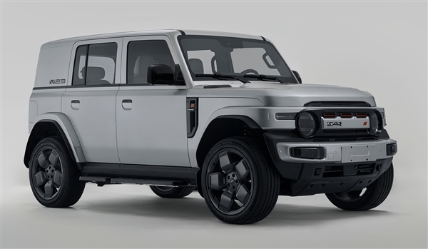 暴躁方盒子!奇瑞iCAR V23S曝光:455马力一脚加速灵魂出窍插图 暴躁方盒子!奇瑞iCAR V23S曝光:455马力一脚加速灵魂出窍