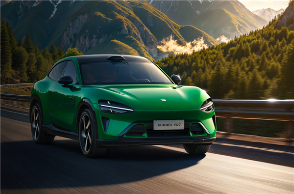 博主实探二手车市场 小米YU7二手车要比新车加价3、4万