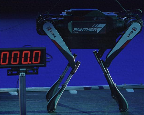 打破尘封十年世界记录!国产机器狗速度突破每秒10米插图 打破尘封十年世界记录!国产机器狗速度突破每秒10米