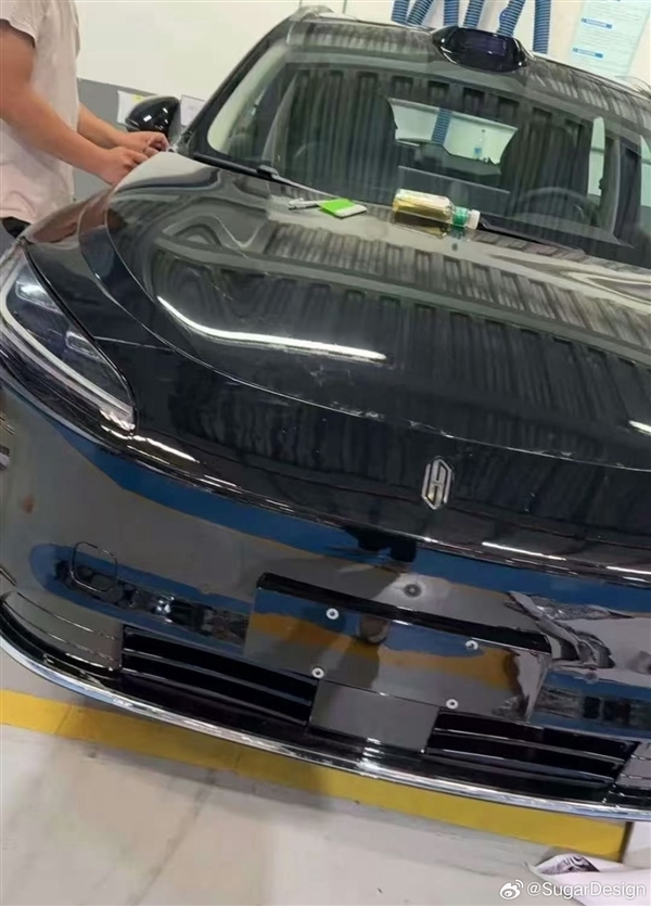 上汽华为打造 尚界H5首张实拍图流出:最亲民鸿蒙智行车来了插图 上汽华为打造 尚界H5首张实拍图流出:最亲民鸿蒙智行车来了