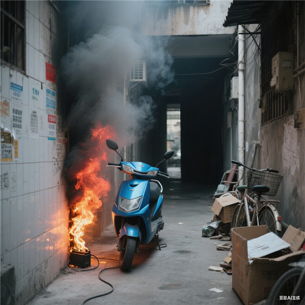惨剧再现！成都一小区电瓶车楼道飞线充电酿火灾致1死2伤
