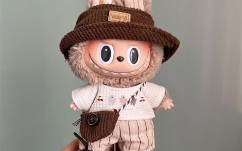 费翔收到全球限定款LABUBU：再现春晚经典造型