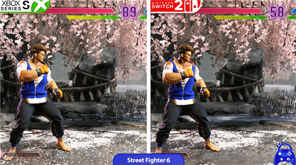 Switch 2与Xbox Series S对比运行多款大作：两者谁性能更强