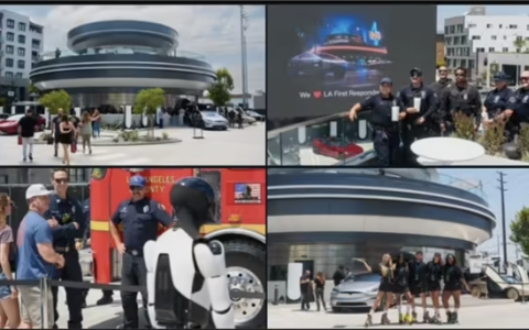 全球首家！特斯拉超充影院餐厅试营业：机器人卖爆米花