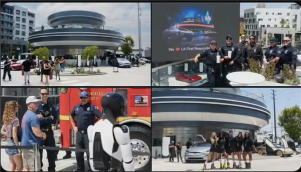 全球首家！特斯拉超充影院餐厅试营业：机器人卖爆米花