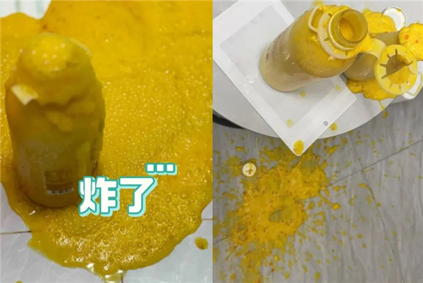 注意！夏季这些东西放冰箱可能会“爆”