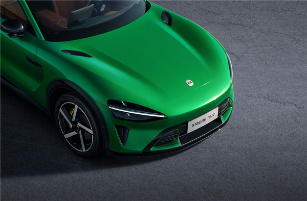 小米YU7的前备箱竟有6种打开手段 各方式一览