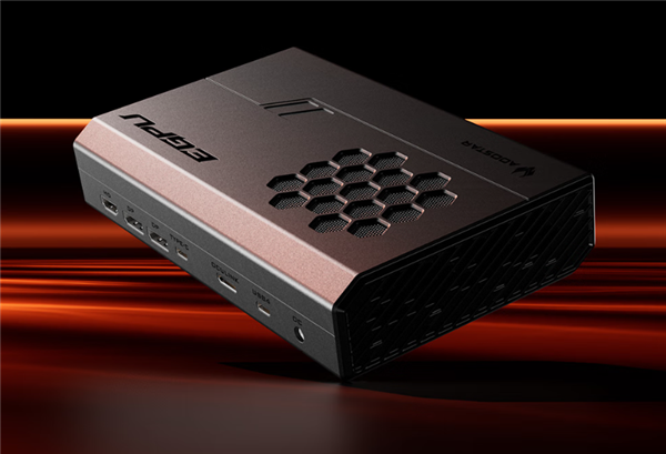 3399元!天钡发布RX 7600 XT外置显卡坞:OCulink、USB4双接口插图1 3399元!天钡发布RX 7600 XT外置显卡坞:OCulink、USB4双接口