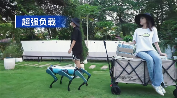 越疆正式发布六足仿生机器狗：拉力达5倍体重、上下陡坡不减速