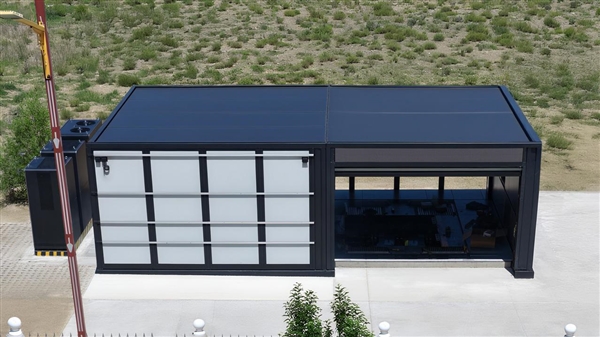 珠峰脚下 日喀则定日蔚来换电站建成！车主可一路换电直达珠峰