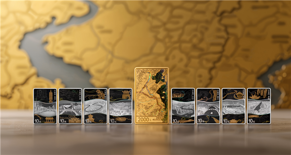 大运河金银纪念币来了：1金8银 极为稀有