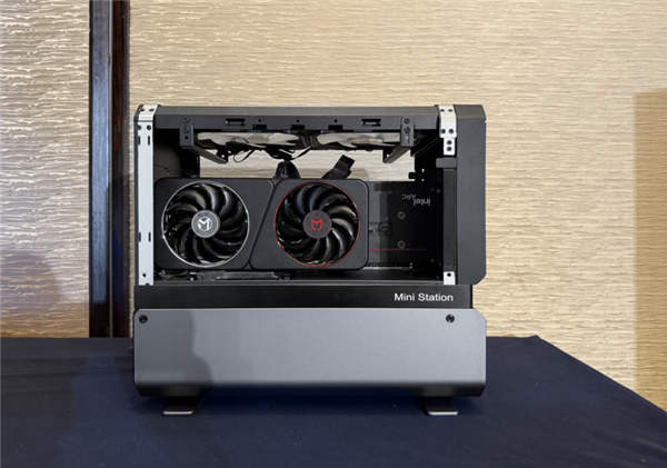 铭瑄ARL-HX迷你双卡一体工作站上市：20L小机箱内塞双24GB显卡