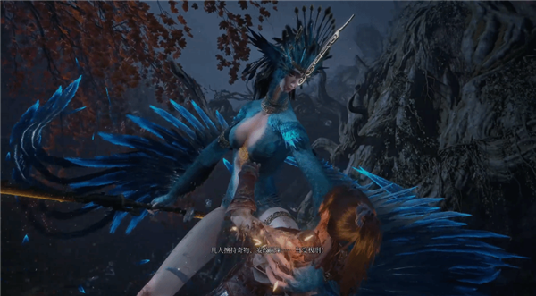 《明末：渊虚之羽》新实机女BOSS引热议：羽姐太带派了！