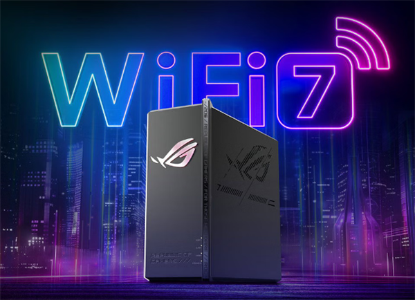 ROG魔盒Pro WIFI7电竞AI路由器上市：三频BE12000国补到手2549元