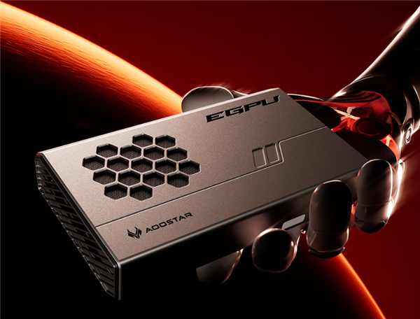 3399元!天钡发布RX 7600 XT外置显卡坞:OCulink、USB4双接口插图 3399元!天钡发布RX 7600 XT外置显卡坞:OCulink、USB4双接口