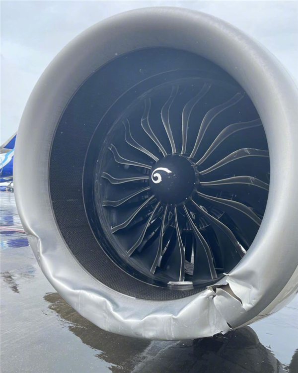 印度航空一空客客机降落时冲出跑道：发动机受损、三条轮胎爆胎