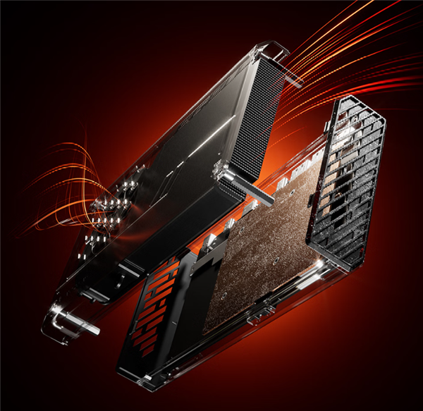 3399元!天钡发布RX 7600 XT外置显卡坞:OCulink、USB4双接口插图2 3399元!天钡发布RX 7600 XT外置显卡坞:OCulink、USB4双接口