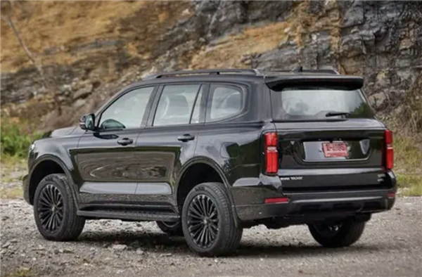 起售价30.90万元！坦克500柴油版泰国上市：提供黑武士版可选