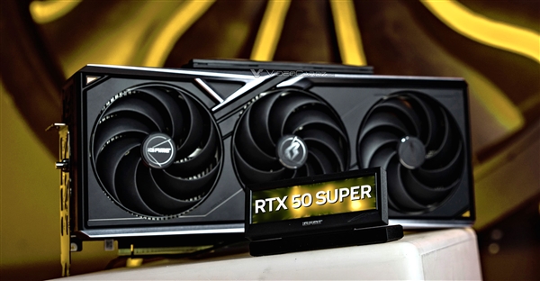 RTX 50 SUPER着急了！今年底就面世