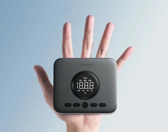 149元！70迈无线充气泵2发布：补气速度提升45%