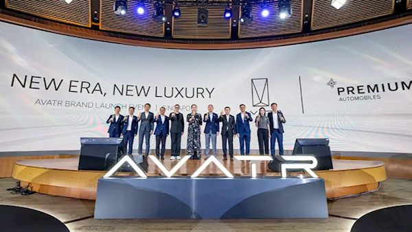 阿维塔11在新加坡卖到156万 售价是国内5倍多