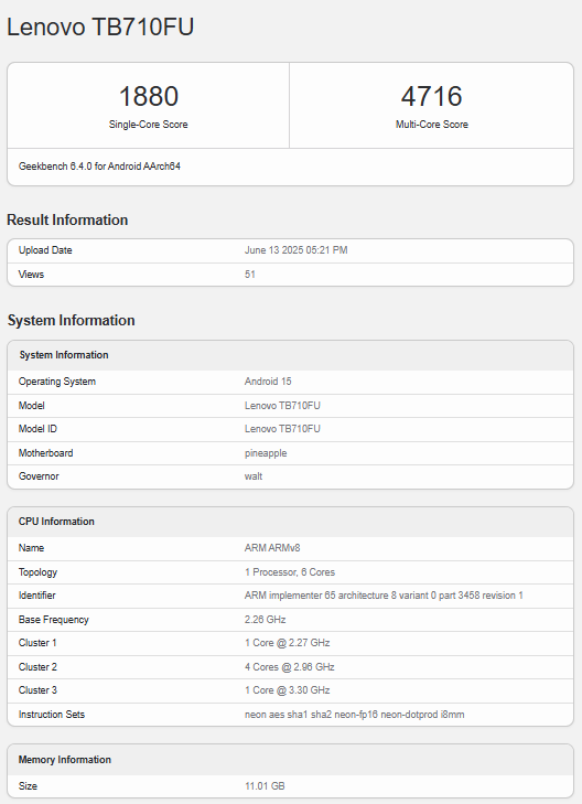 高通上架新版骁龙8 Gen3：联想全球首发