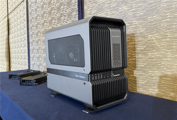 铭瑄ARL-HX迷你双卡一体工作站上市：20L小机箱内塞双24GB显卡