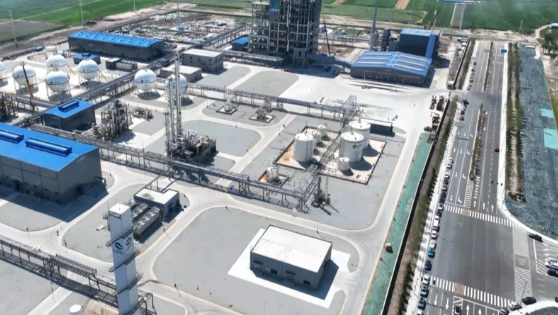 国内首创！全国首批规模化绿色甲醇正式投产