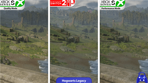 Switch 2与Xbox Series S对比运行多款大作：两者谁性能更强